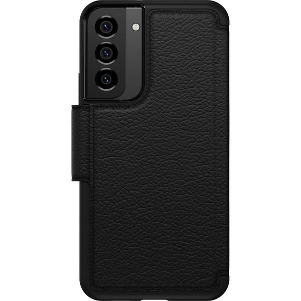Otterbox Phone Case - Strada - Black - compatible with Samsung Galaxy S22+
