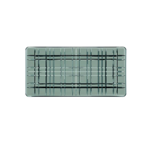 Nachtmann - Smoke Rectangle 4 Pieces Plates