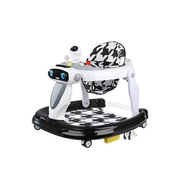 Purpose Anti-Rollover Walker - Black image