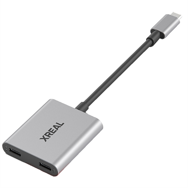 Xreal Hub Usb-C Pd Fast Charging Adapter Portable Video Adapter