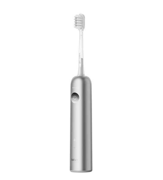 Laifen Wave Electric Toothbrush - Brushed Stainless Steel