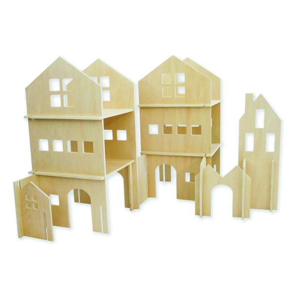 Kidsy Modular Play House - 26 Piece