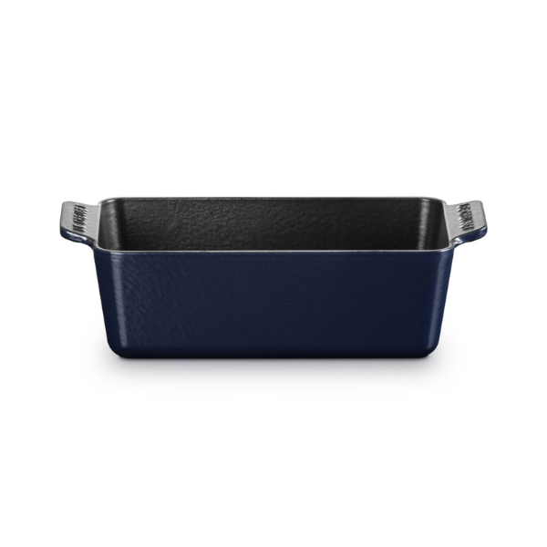 Le Creuset Signature Cast Iron Loaf Pan - 23cm - Navy