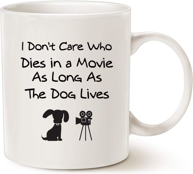 The dog lives-Valentines-Father's day-Mother's day-Christmas Mug