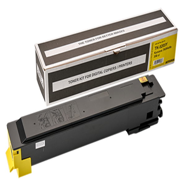 Kyocera Taskalfa 356CI, TK5205 Yellow