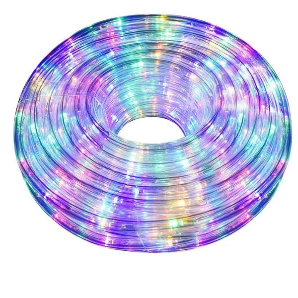 Waterproof Christmas Flexible LED Silicone Tube String Light-White 20M