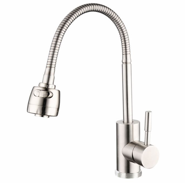 Stainless Steel Flexible Kitchen Mixer