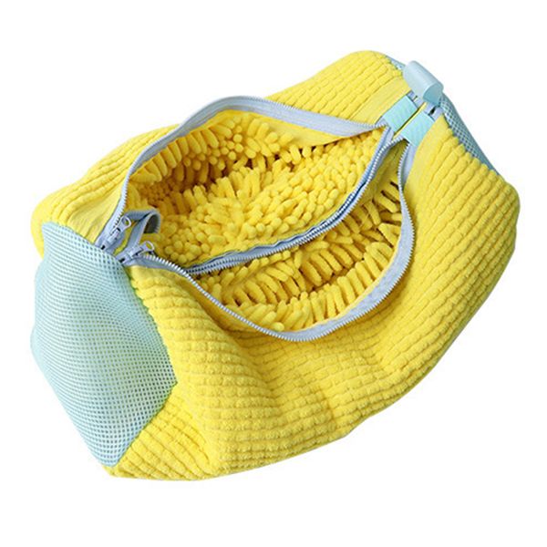 Shoe Washing Bag ,Clean Shoe Washing and Care Bag,Travel Shoe Bag