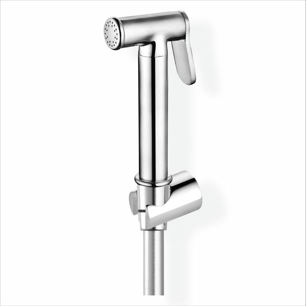 Infini.T - Bidet Toilet Sprayer with Hose and Bracket - Round Set - Brass