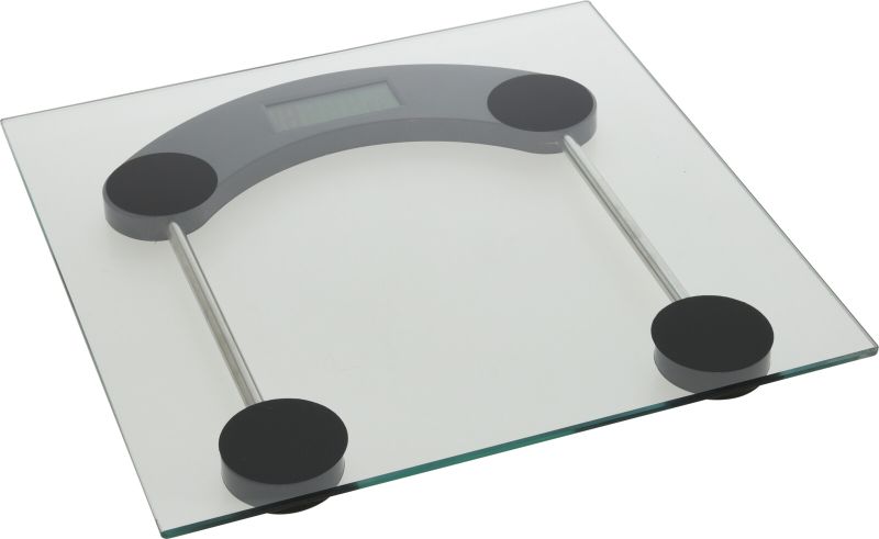 Bathroom Solution Personal Scale Glass Max Weight - 150kg