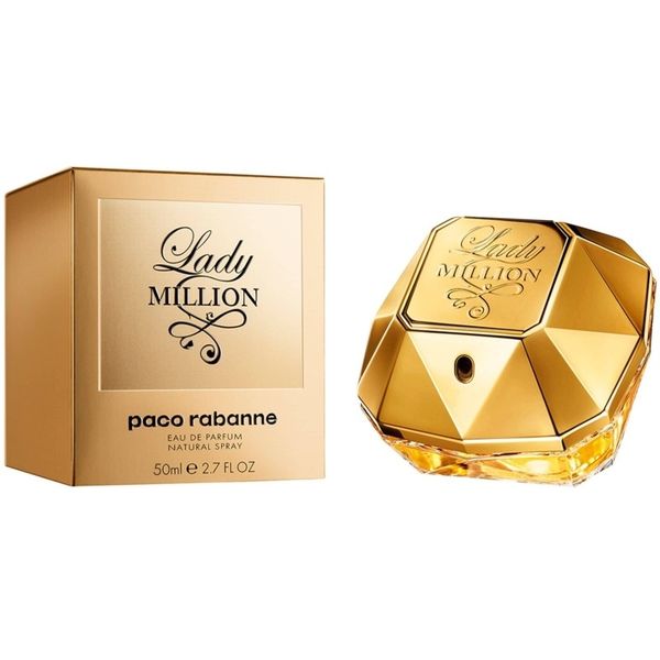 Paco Rabanne Lady Million Eau de Parfum - 50ml (Parallel Import)