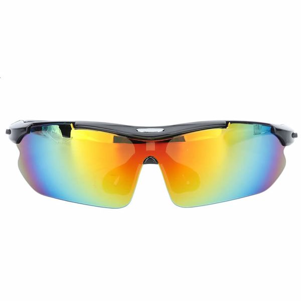 Clear Polarized Sports Sunglasses - JG-170
