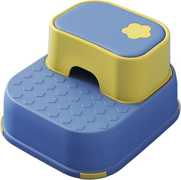 2 Step Footstool Non-Slip Hand Washing Step Stool