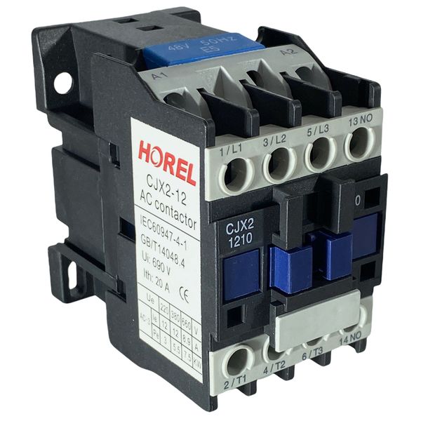 12Amp - 3 Phase Contactor - N/O - 48V AC Coil
