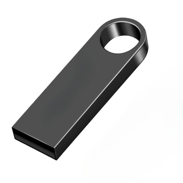 32GB Metal Waterproof Flash Drive Compatible with USB 2.0