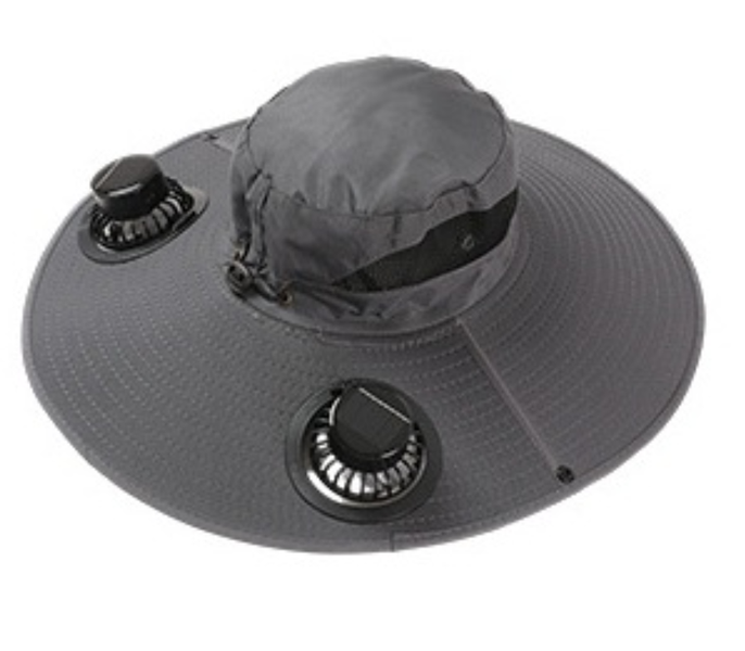 Solar Fan Sun Hat
