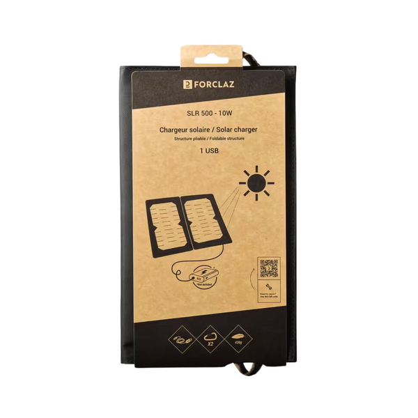 Forclaz SOLAR PANEL SLR 500 V2 - 10W