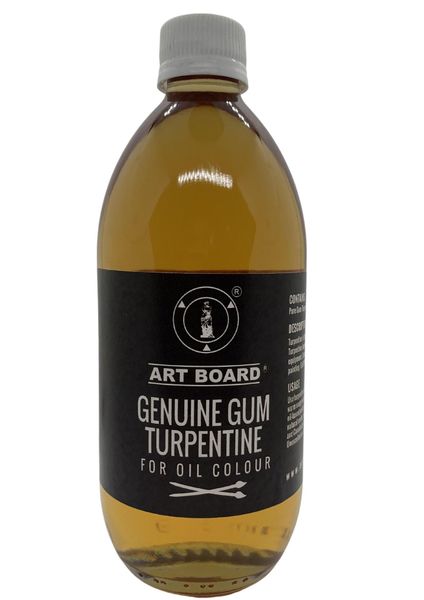 Art Board Geniune Gum Turpentine 500ml