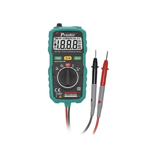 PRK MT-1508 - Pocket Auto Range Multimeter