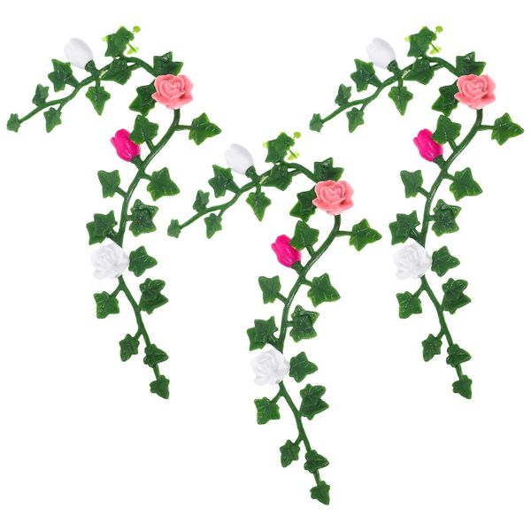 3 Mini Artificial Floral Vine Model