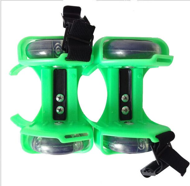 Adjustable Flashing Roller Skates Hot Wheels - Small Whirlwind Pulley