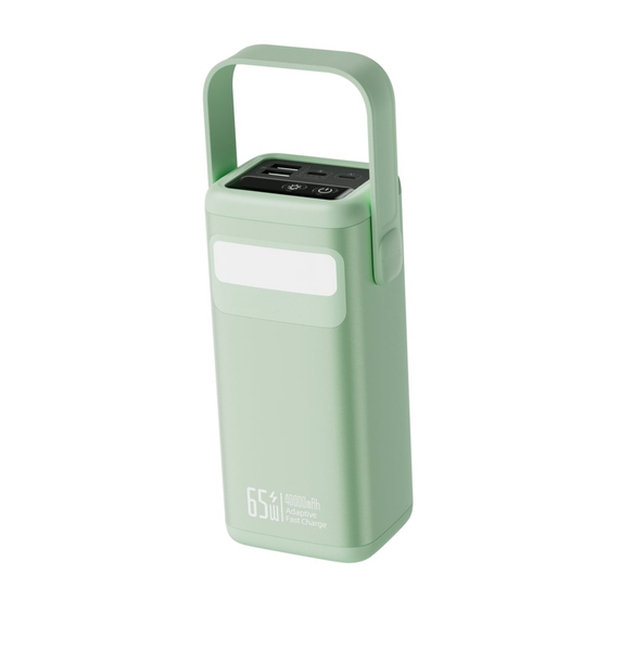 40000mAh 65W Ultra-fast Large Capacity Power Bank for Laptops &amp; Phones