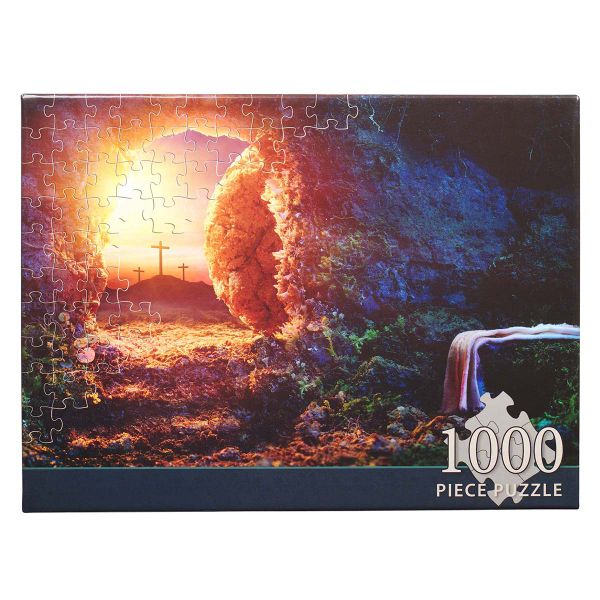 The Resurrection 1000 Pieces Cardboard Puzzle