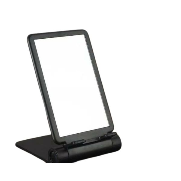 JZ-Y001 Desk Holder Cell phone Tablet With Portable Makeup Mirror