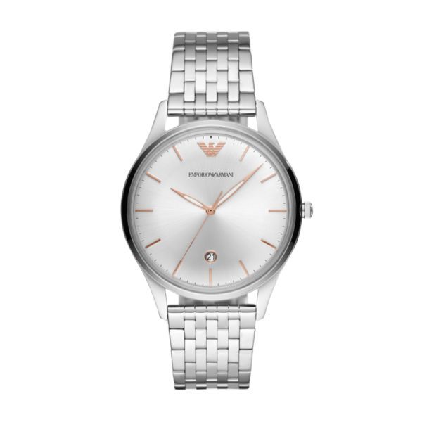 Armani Adriano Men Stainless Steel Watch-AR11285