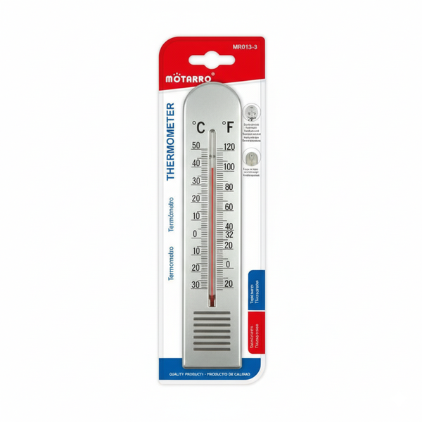 Temperature Meter Measuring Device Celcuis Fahrenheit Thermometer Reader