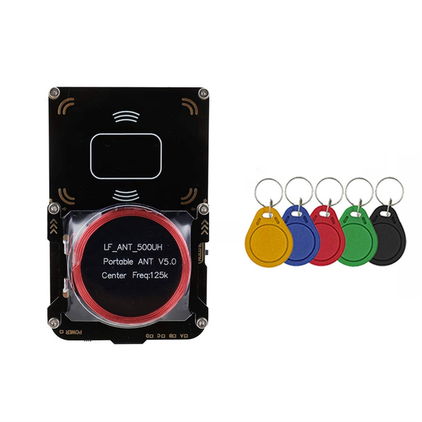 Proxmark3 Rfid Card Reader+5Xuid Keychain Ic/Id Key Writer Rfid