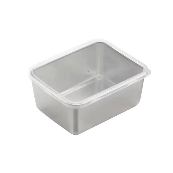 Stainless Steel Food Storage Containers with Lids,Food Storage Box - S