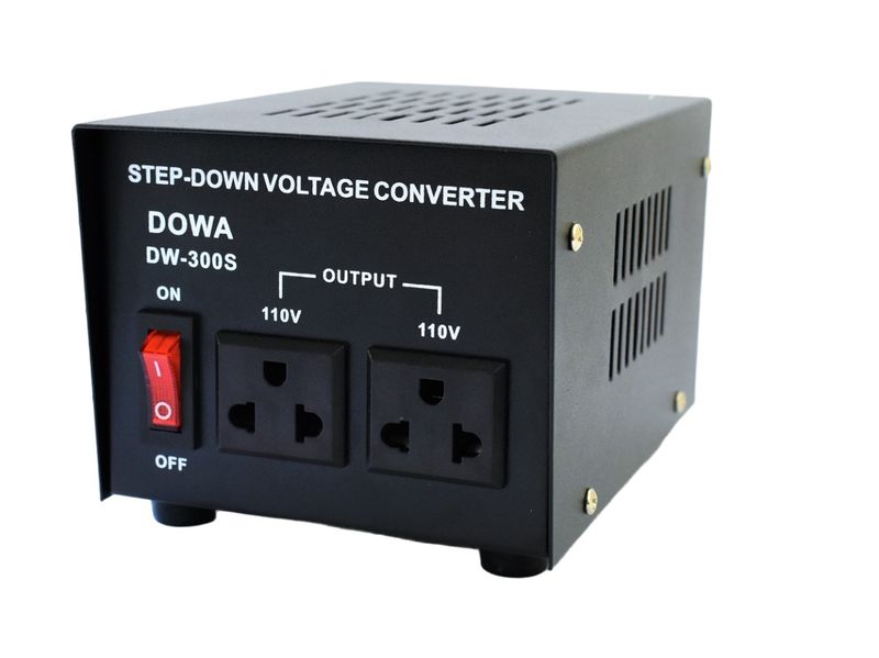 Step down Voltage Converter 220v AC to 110v AC, DW300