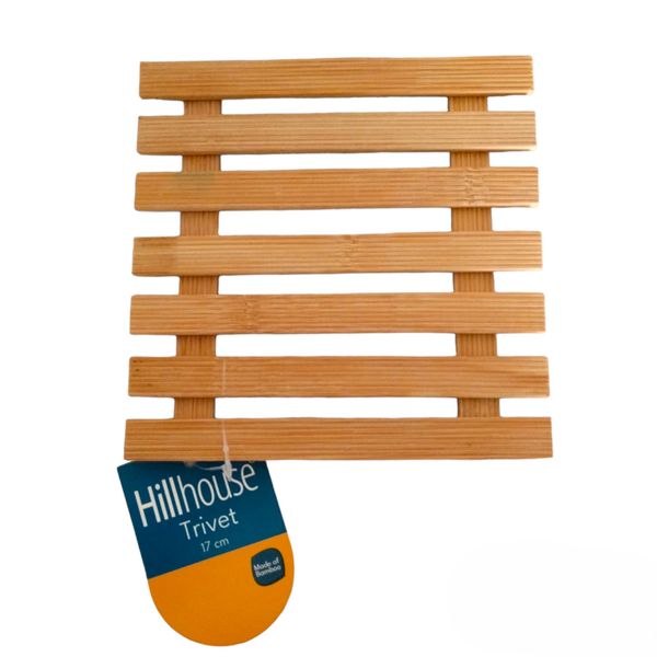 Hillhouse - Bamboo Trivet Board