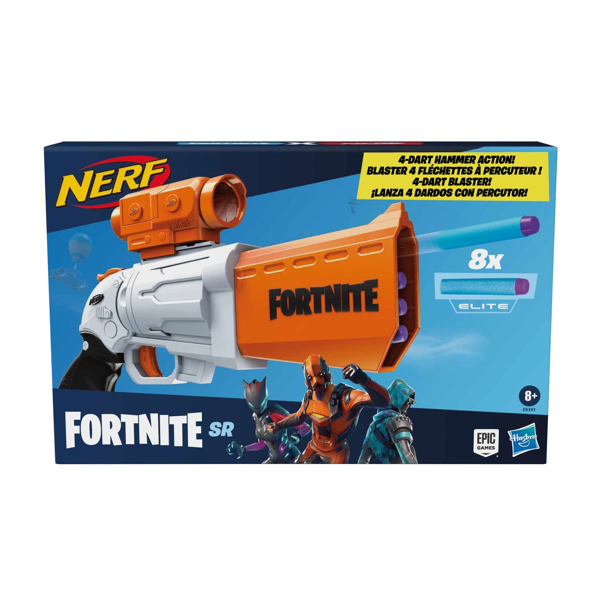 Nerf Fortnite SR | Shop Today. Get it Tomorrow! | takealot.com