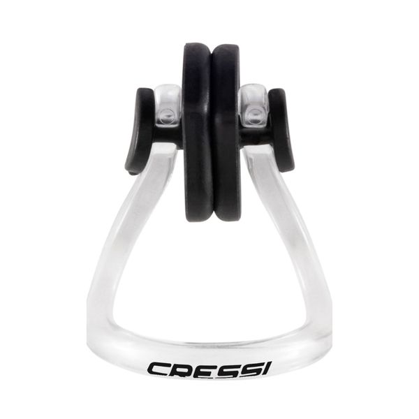 Cressi Comfort Nose Clip - Soft Silicone Swimming Nose Clip for Adults