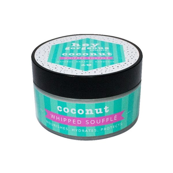 Hey Gorgeous, Coconut Decadent Body Souffle, 200g