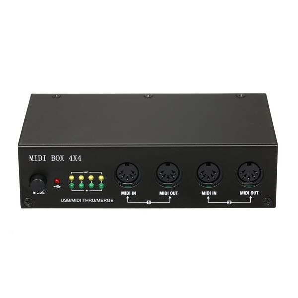 UM4x4 USB MIDI Interface 4 in /4 Out 64 MIDI Channels 4i/4o