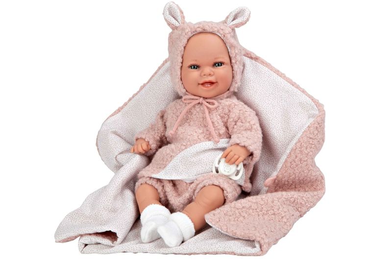 Arias Elegance 35cm Reborn Weighted Soft body Doll - Babyto