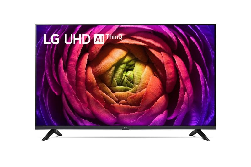 LG 43" UR7300 4K UHD Smart TV with Magic Remote