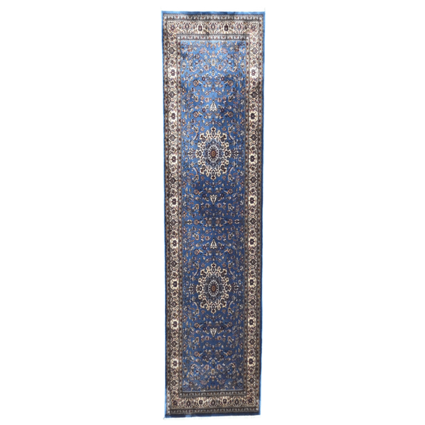 Rugs &amp; Decor / Soft Kashan Floral Runner Rug - 300 x 80 cm