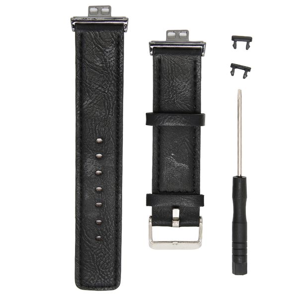 Leather Band Compatible for HUAWEI Watch FIT Replacement Watch Band Strap