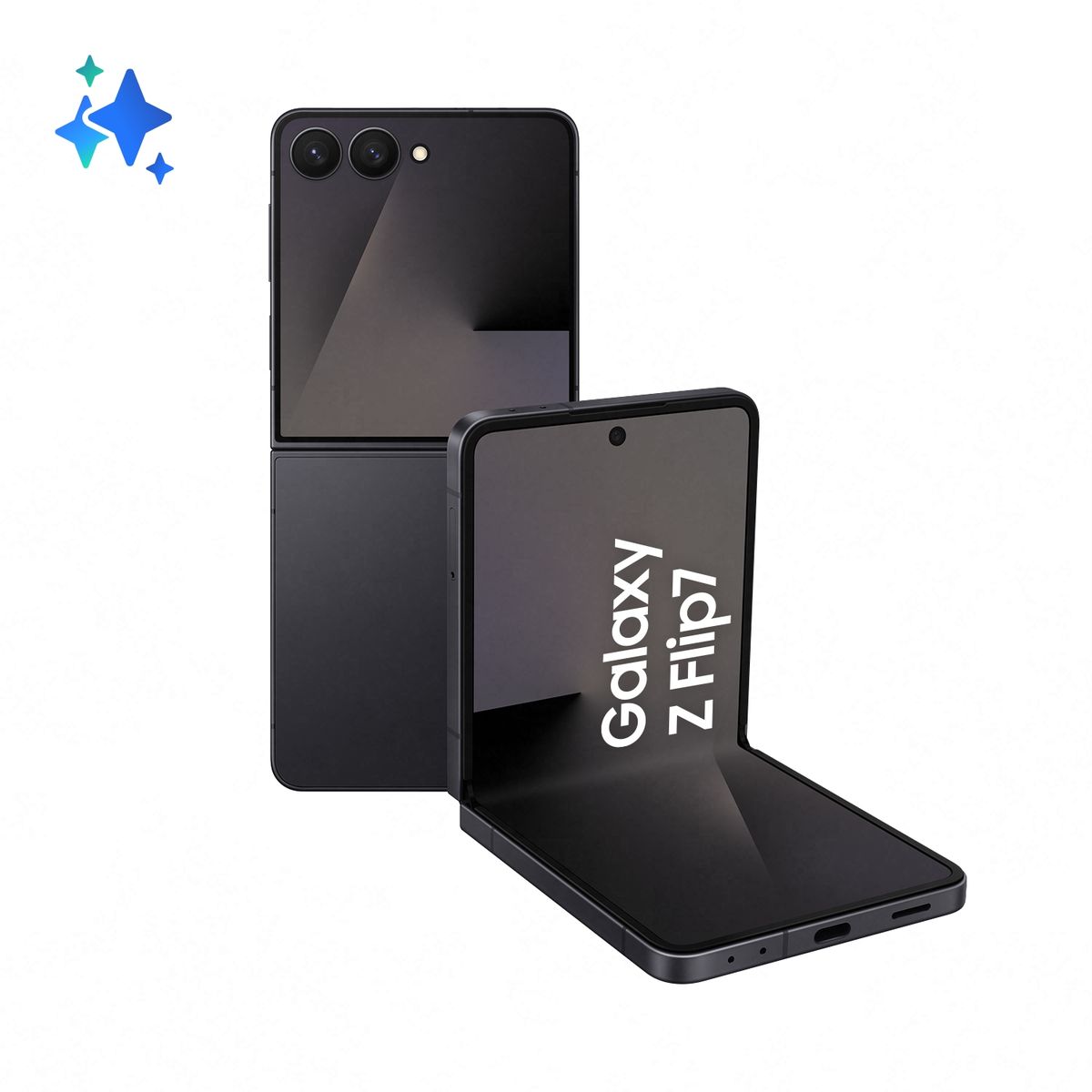 Samsung Galaxy Z Flip7 5G 256GB Dual Sim - Jet Black | Shop Today