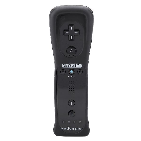 Black Motion Controller Compatible with Wii/WiiU