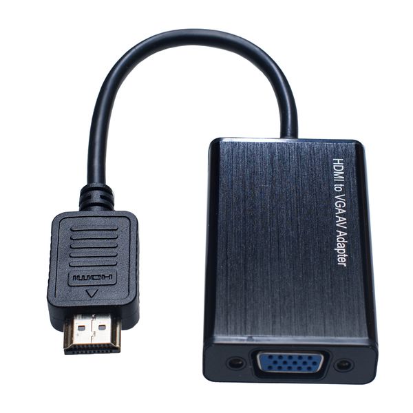 HDMI to VGA AV Adapter - On-Chip HDMI Receiver with Equalizer