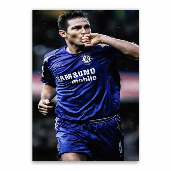 Frank Lampard Chelsea Poster - A1