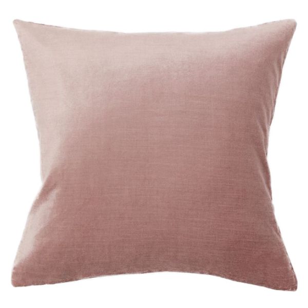 Soft Pink Velvet Pillow/Scatter Cushion (cover only)