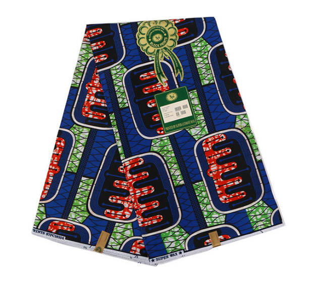 Gamu ankara wax fabric