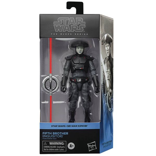 SW Obi-Wan Black Series 5TH Brother 6IN Figure
