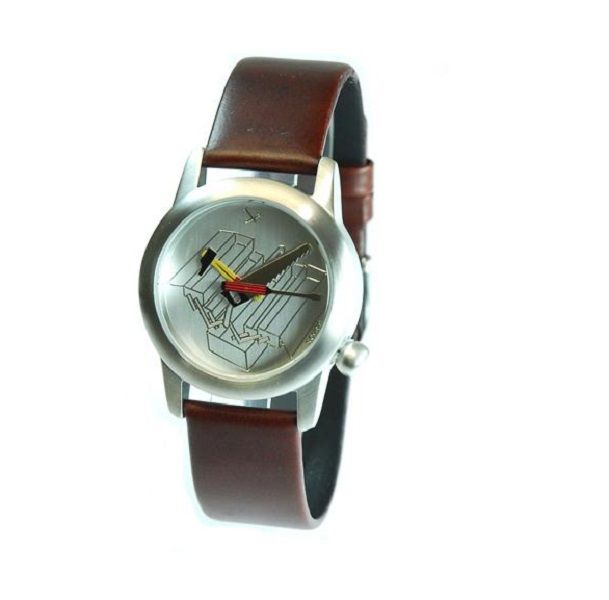 Brown Leather DIY watch